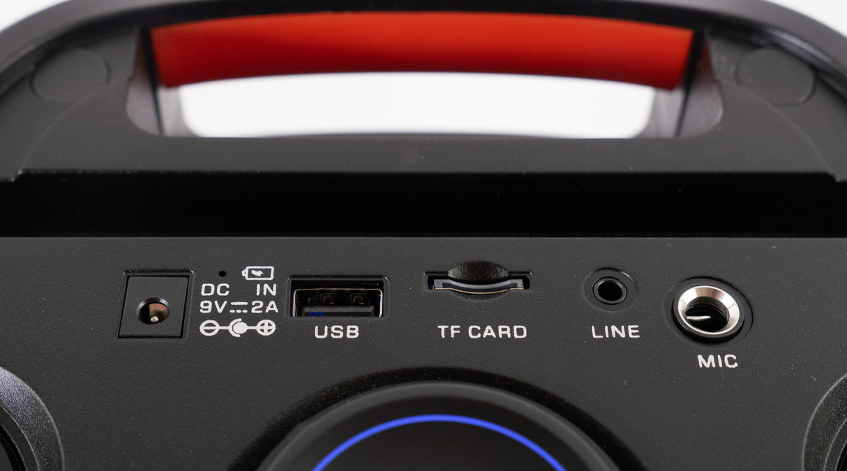 BOOMZ Banger Party høyttaler med lys