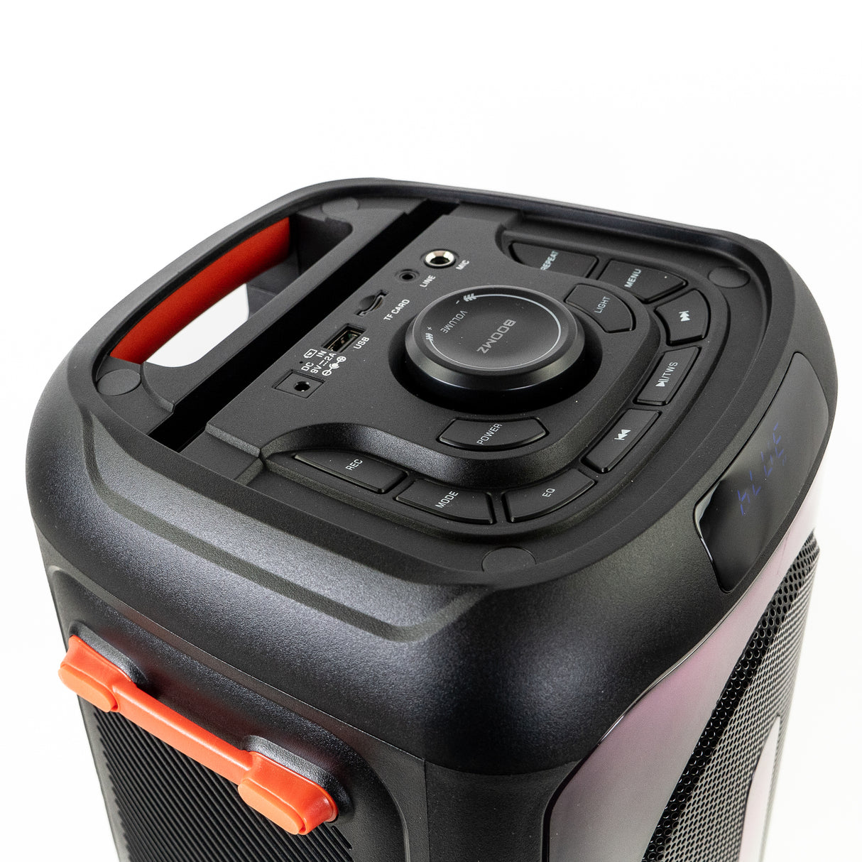 BOOMZ Banger Party høyttaler med lys