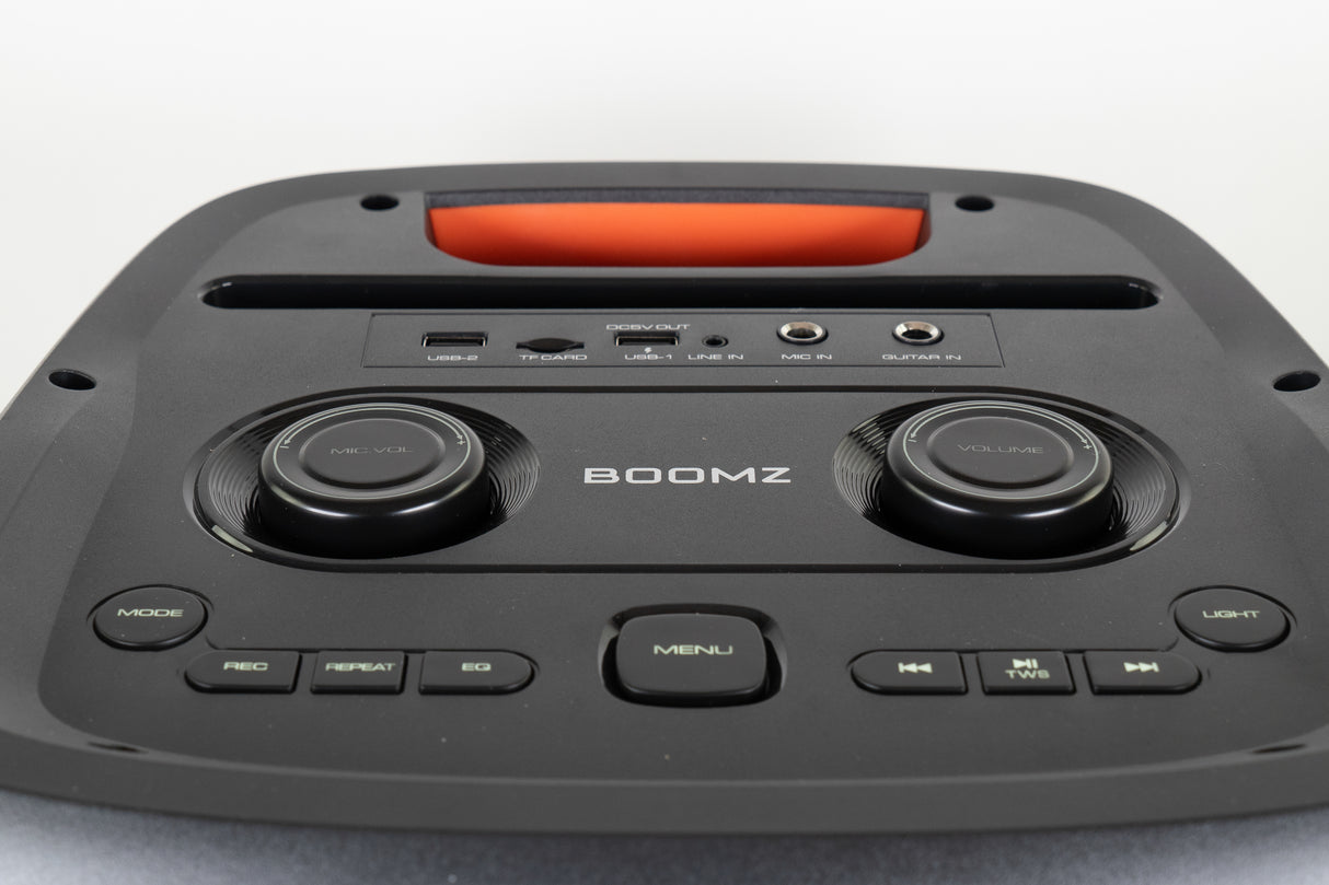 BOOMZ Eight Party høyttaler med lys