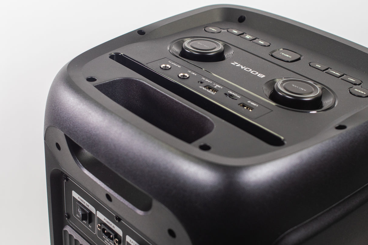 BOOMZ Eight Party høyttaler med lys