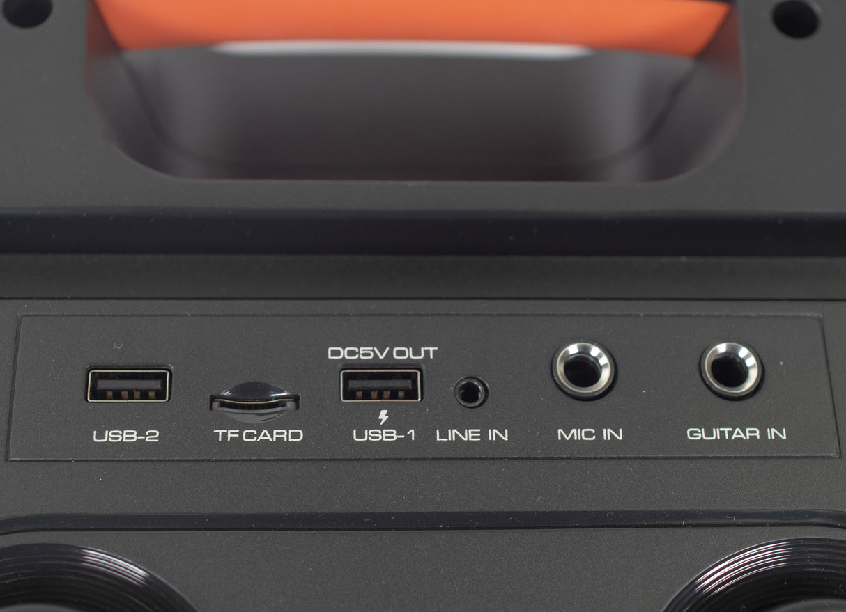 BOOMZ Eight Party høyttaler med lys