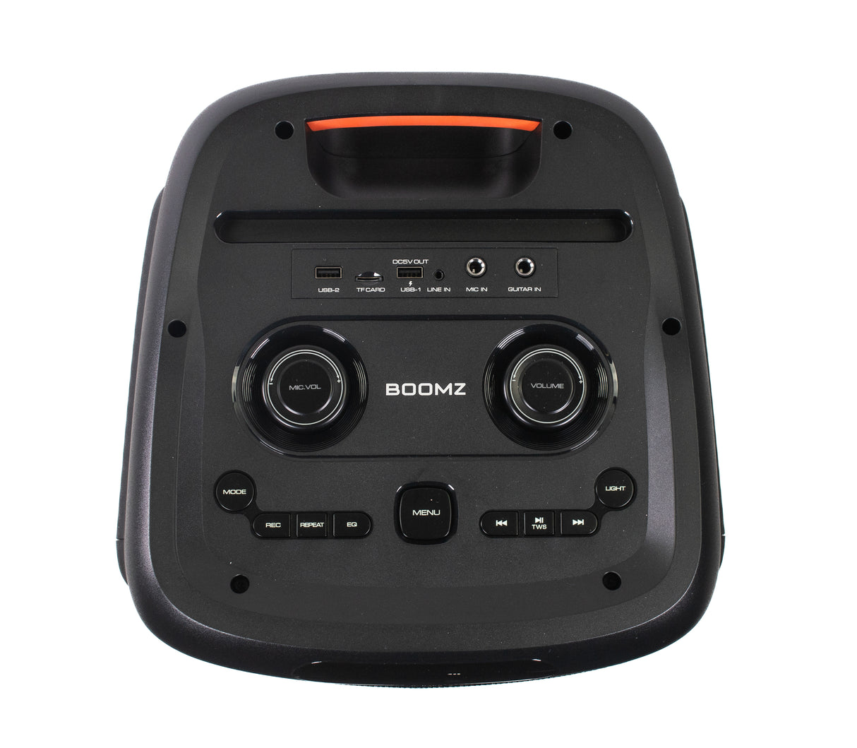 BOOMZ Eight Party høyttaler med lys