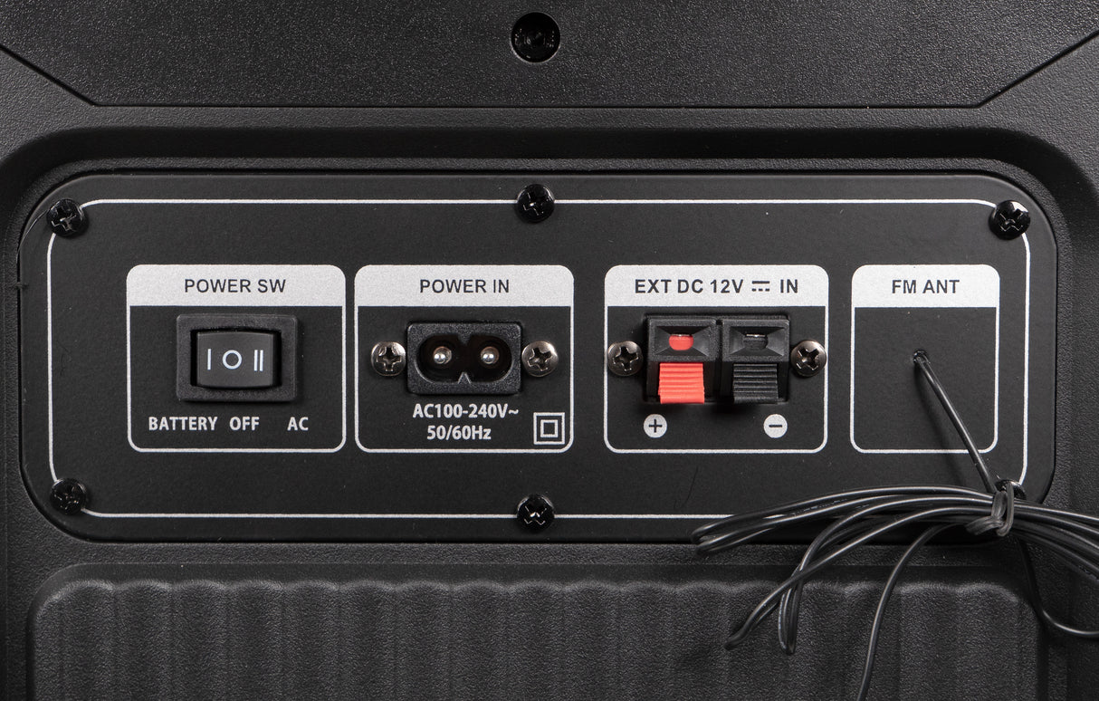 BOOMZ Raver Party høyttaler med lys