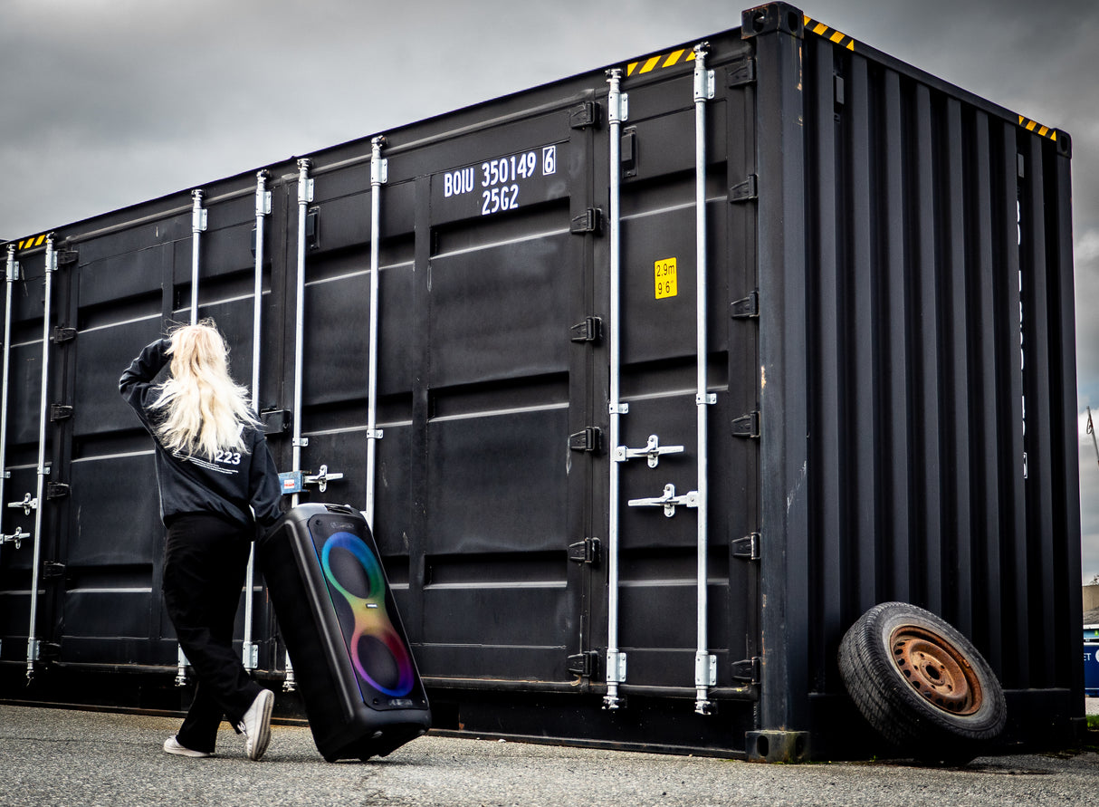 BOOMZ Raver Party høyttaler med lys