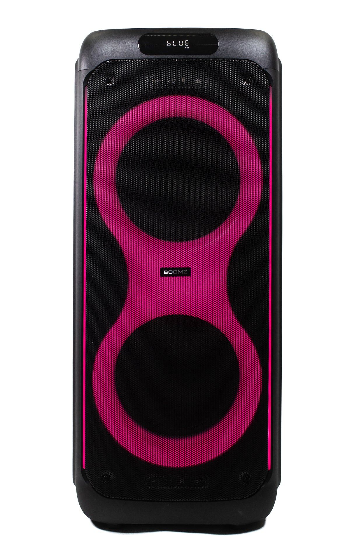 BOOMZ Raver Party høyttaler med lys