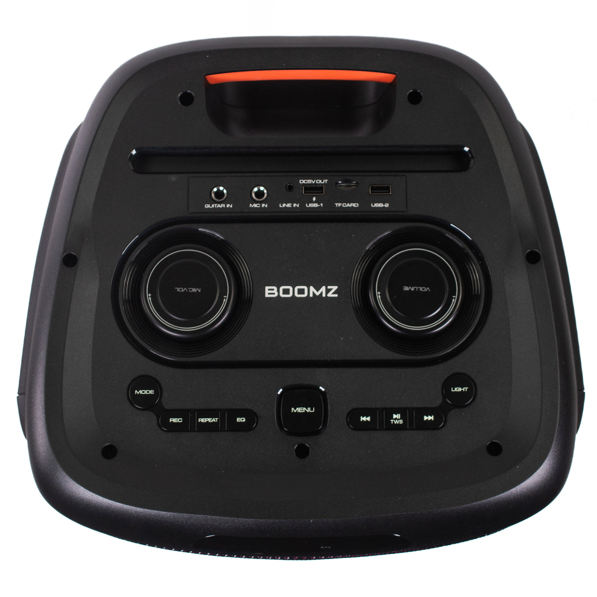 BOOMZ Raver Party høyttaler med lys