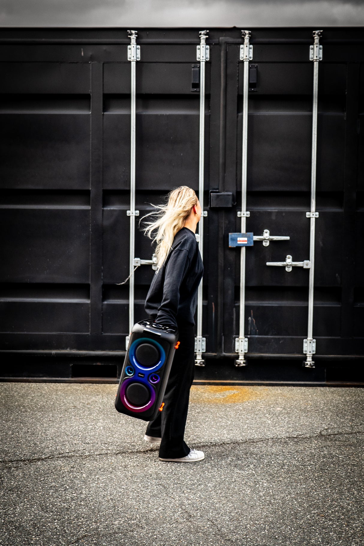 BOOMZ Smash Party høyttaler med lys