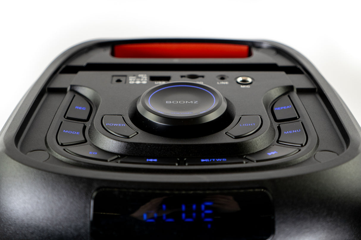 BOOMZ Smash Party høyttaler med lys