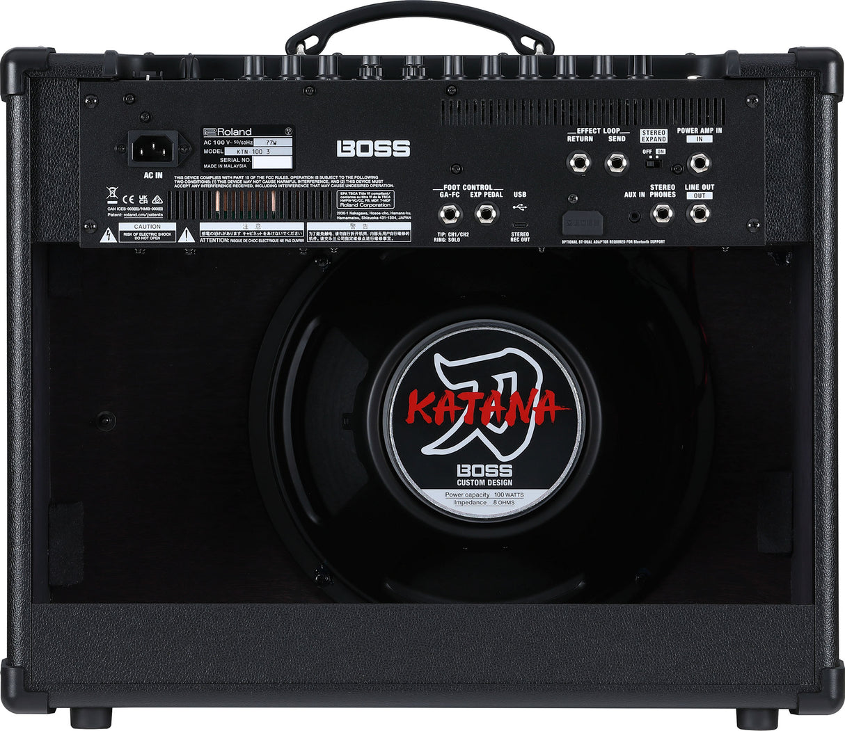 BOSS Katana 100 Gen 3 gitarforsterker