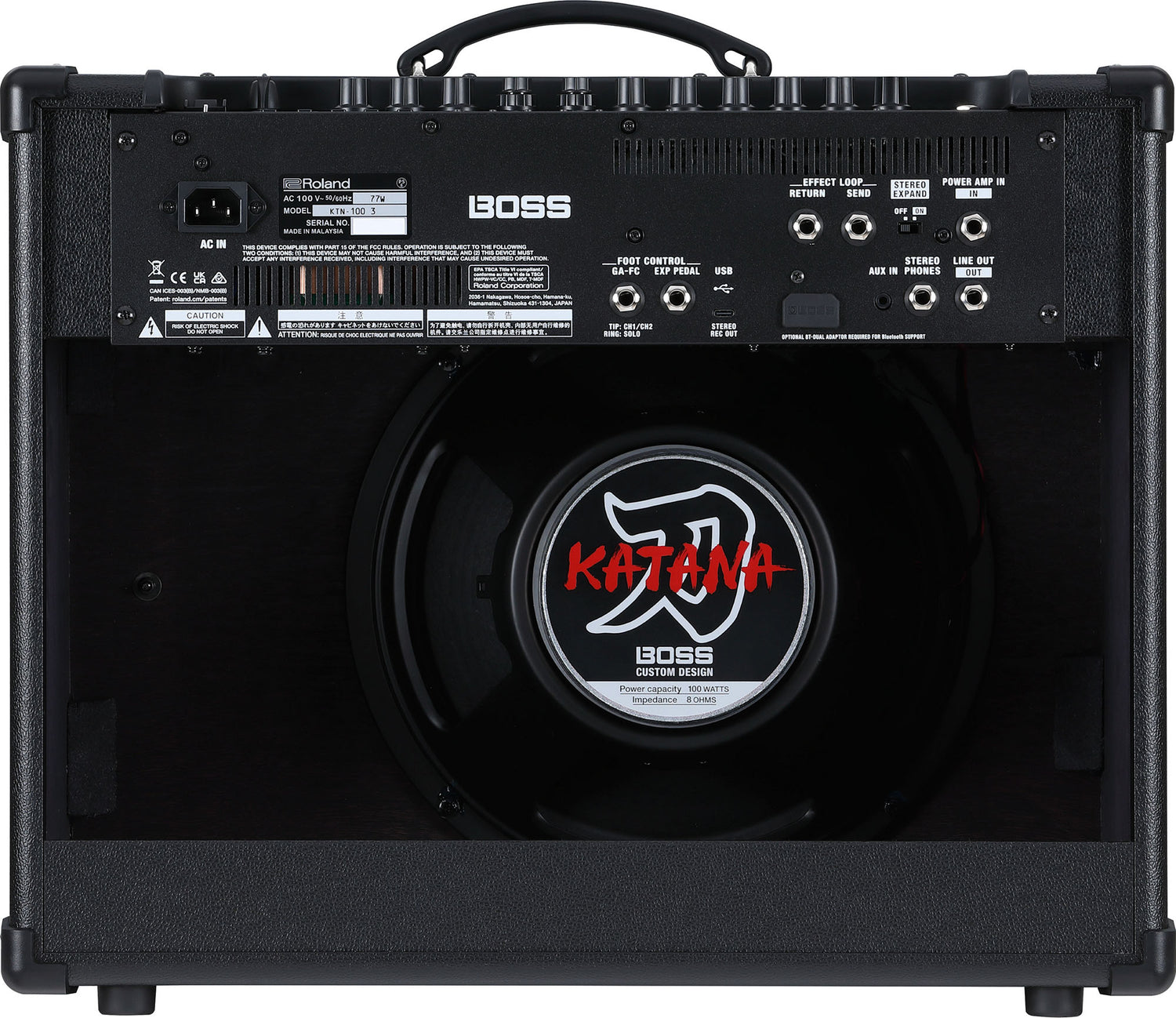 BOSS Katana 100 Gen 3 gitarforsterker