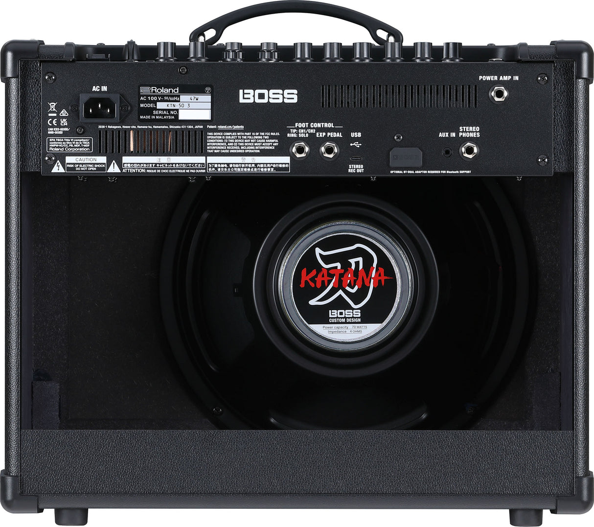 BOSS Katana 50 Gen 3 gitarforsterker