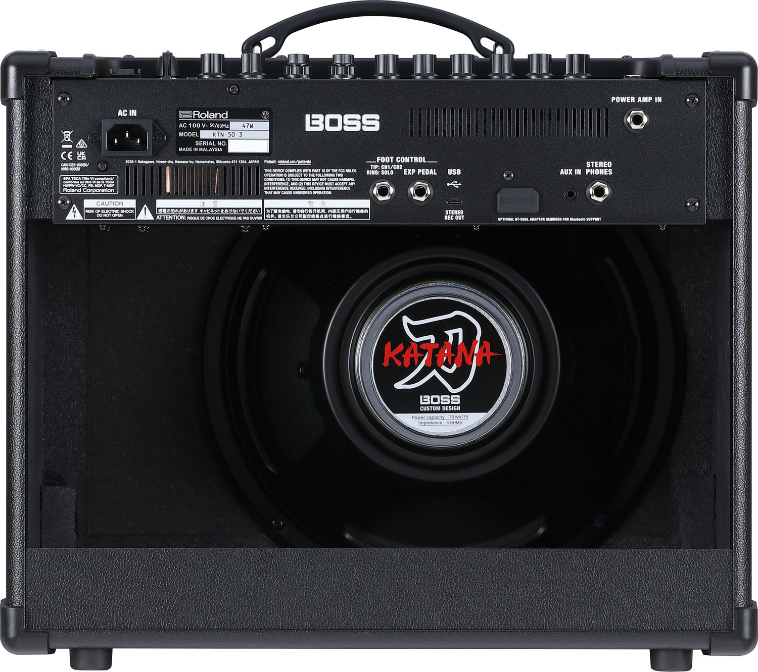 BOSS Katana 50 Gen 3 gitarforsterker