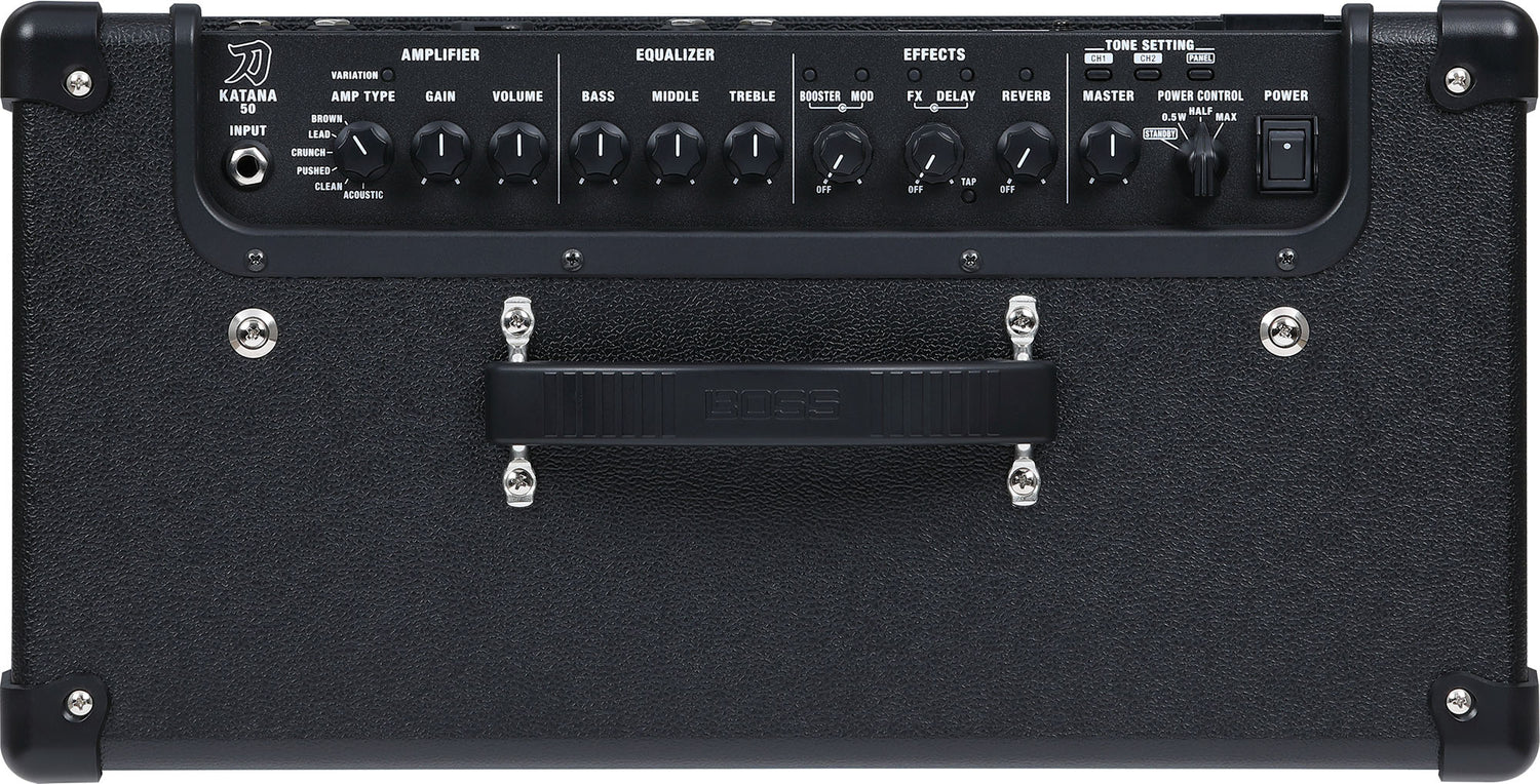 BOSS Katana 50 Gen 3 gitarforsterker