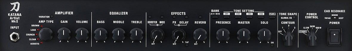 BOSS Katana-Artist MKII gitarforsterker
