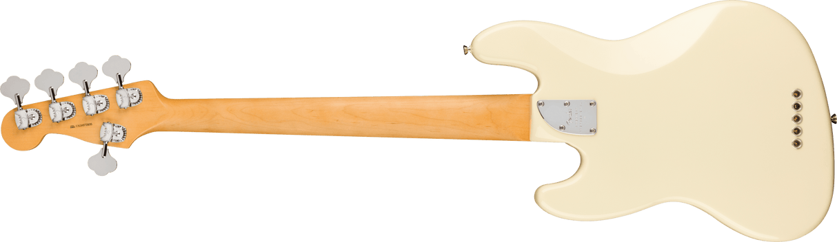 Fender American Professional II Jazz elektrisk bass ( Olympic White )