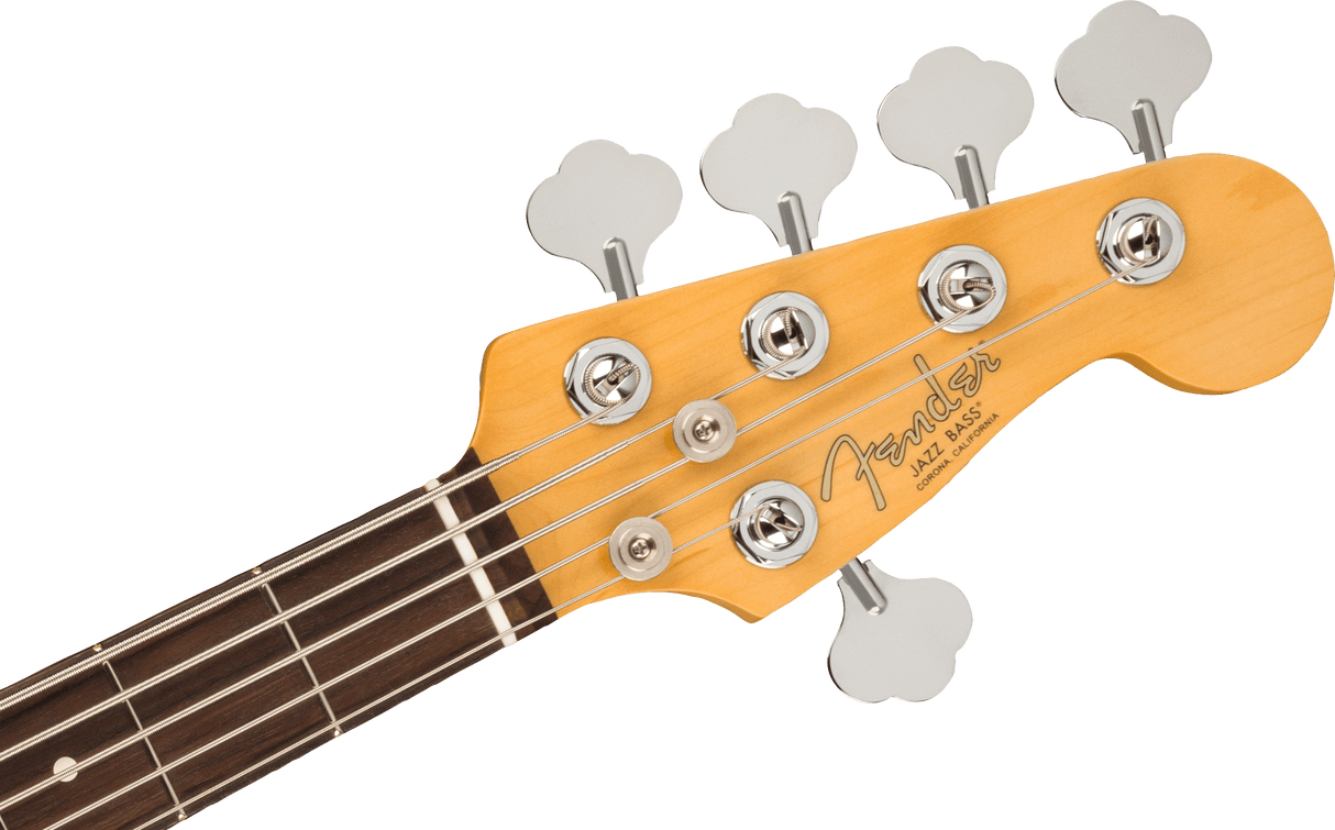 Fender American Professional II Jazz elektrisk bass ( Olympic White )