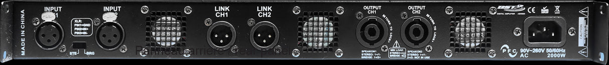 BST digital forsterker AD600