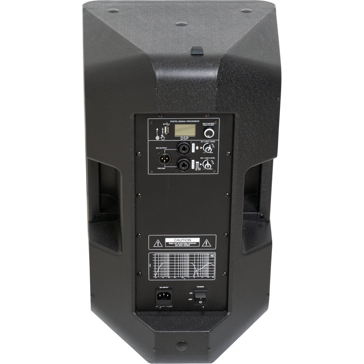 BST Pro12 DSP Active PA-høyttaler (800W)
