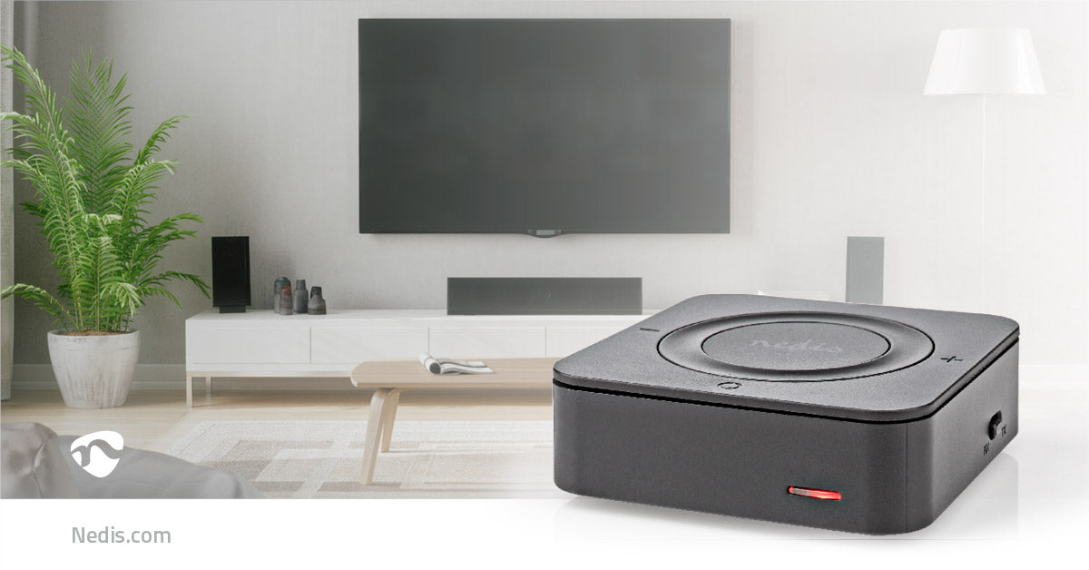 Bluetooth mottaker for streaming av musikk