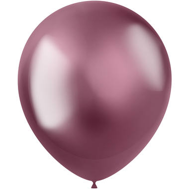 Ballonger 10 stk. (Intens rosa, 33 cm)
