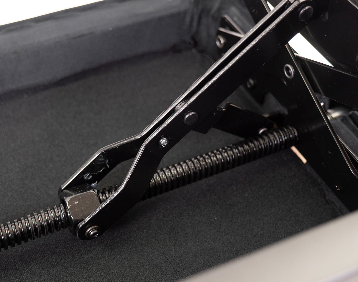 Dobbel pianokrakk Deluxe (matt svart) BandMate PB200D