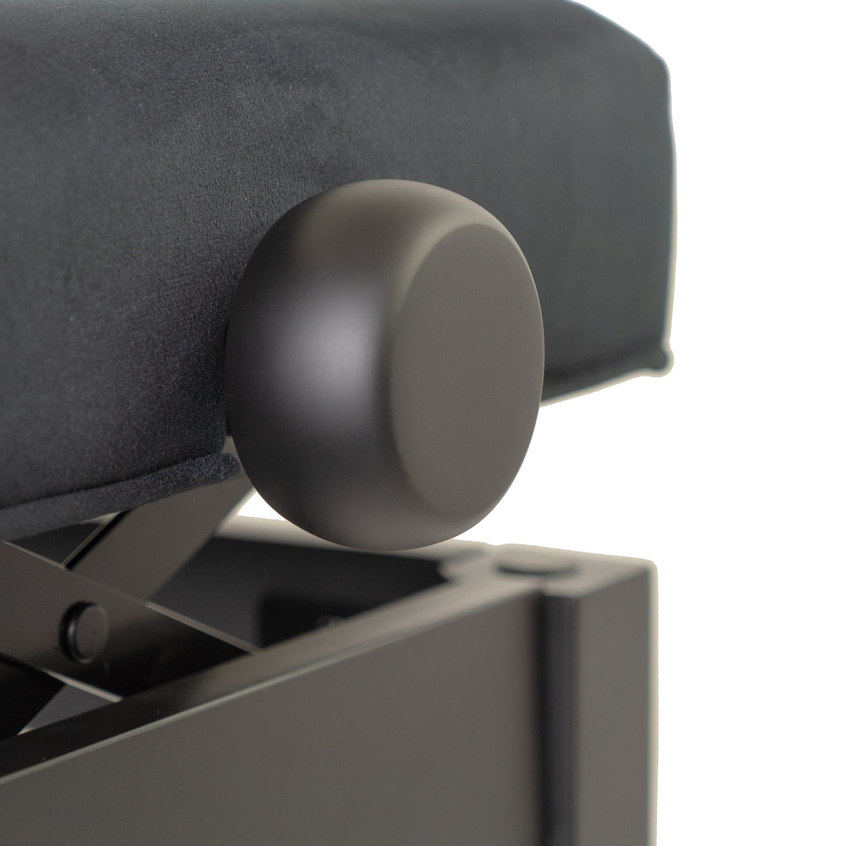 Dobbel pianokrakk Deluxe (matt svart) BandMate PB200D