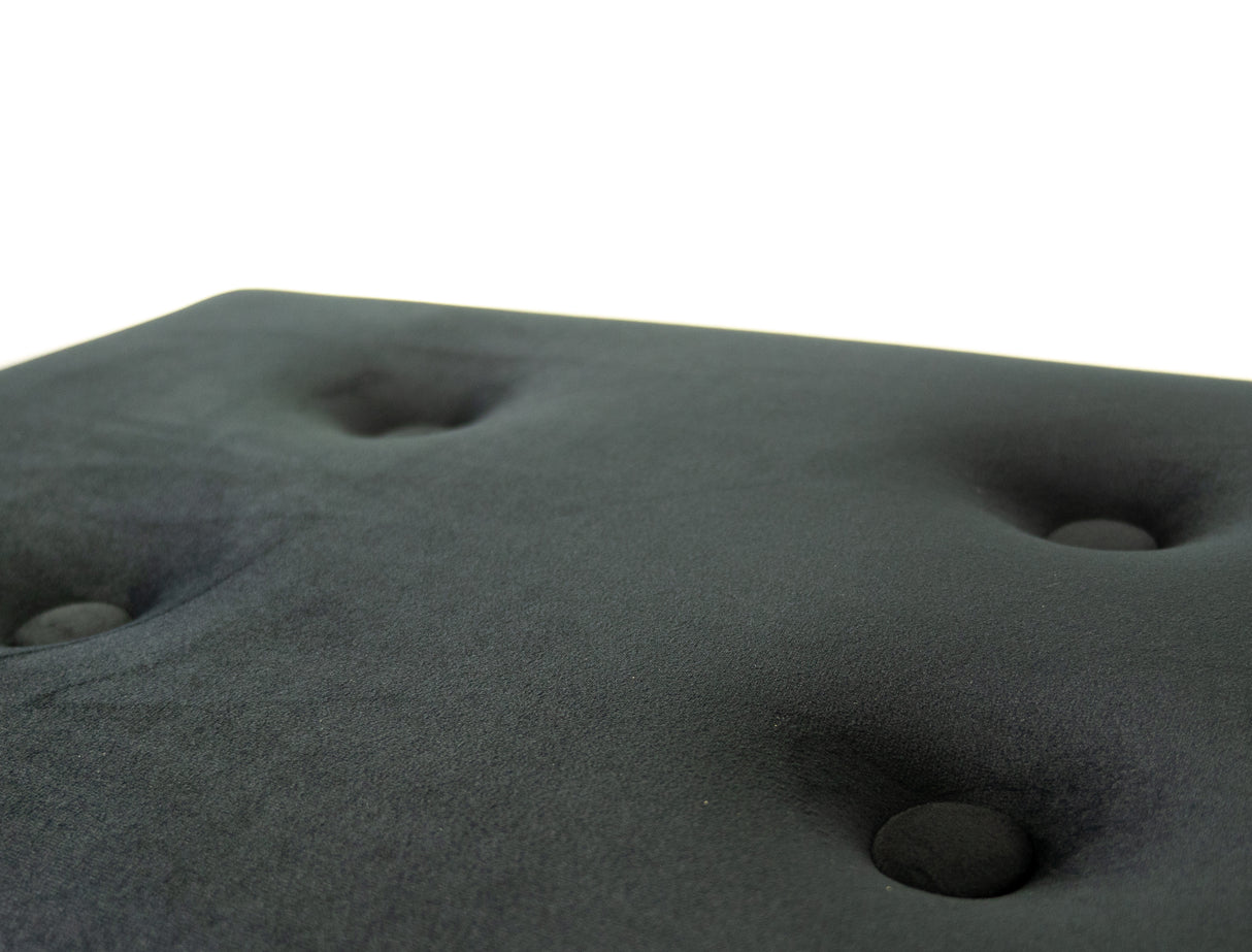 Dobbel pianokrakk Deluxe (matt svart) BandMate PB200D