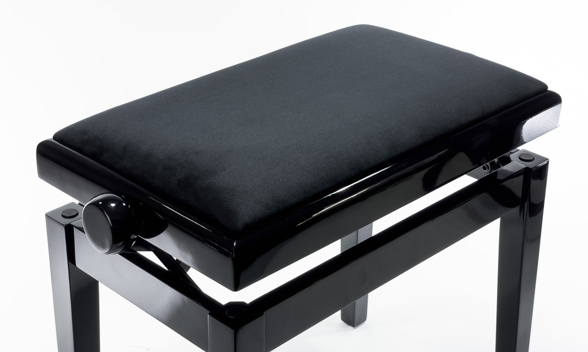 Pianokrakk Deluxe (høyglans svart) BandMate PB200