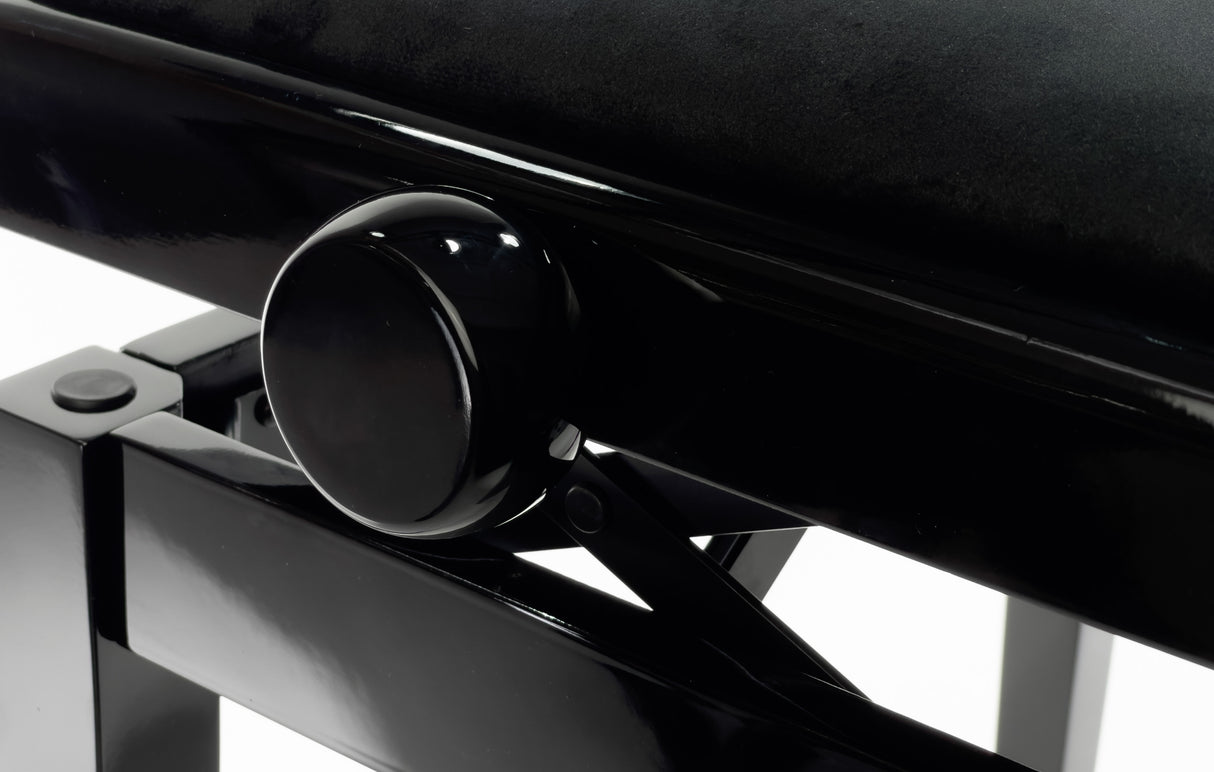 Pianokrakk Deluxe (høyglans svart) BandMate PB200