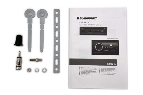 Blaupunkt Barcelona 200 Bilradio med FM, DAB+ og Bluetooth