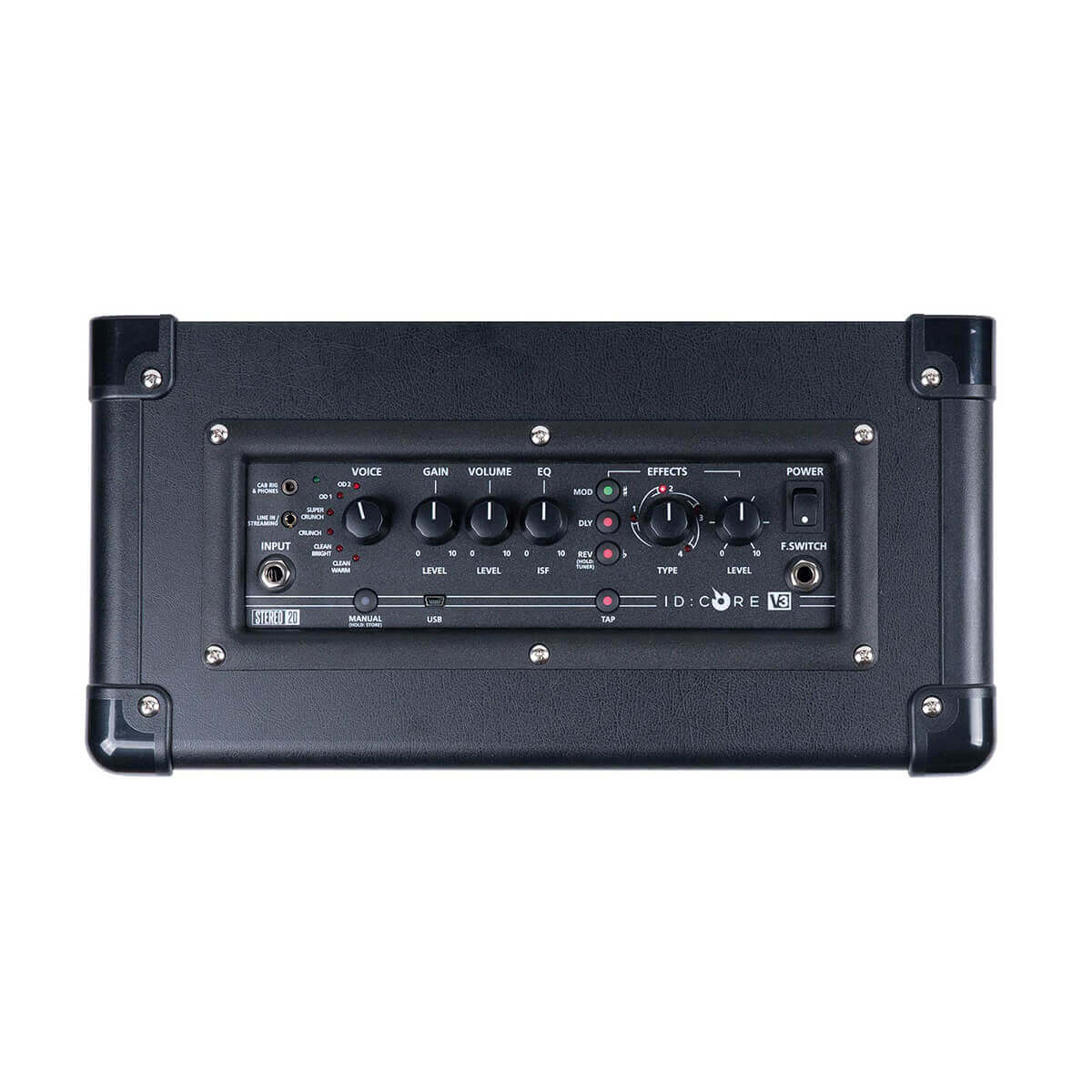 Blackstar ID: Core Stereo 20 V3 gitarforsterker (svart)