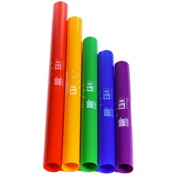 Boomwhackers sett (5 stk.)