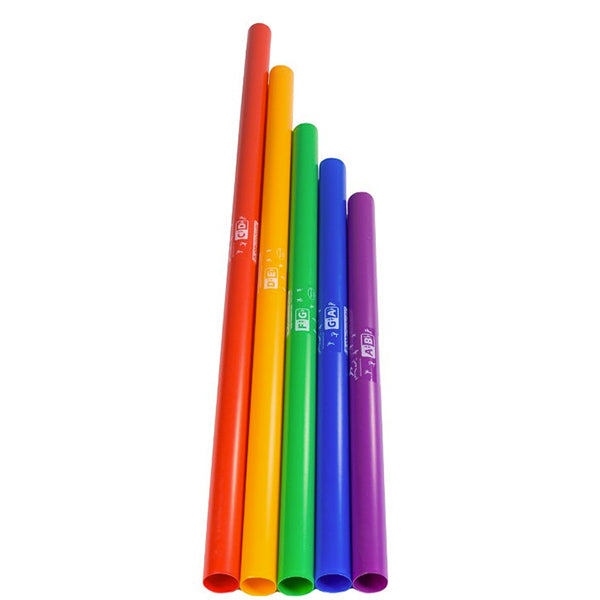 Boomwhackers basssett (5 stk.)