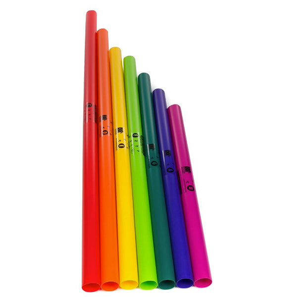 Boomwhackers basssett (7 stk.)
