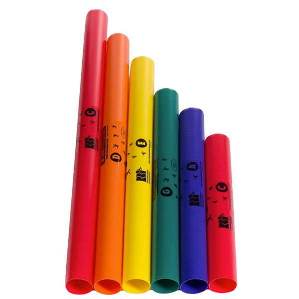 Boomwhackers sett (6 stk.)