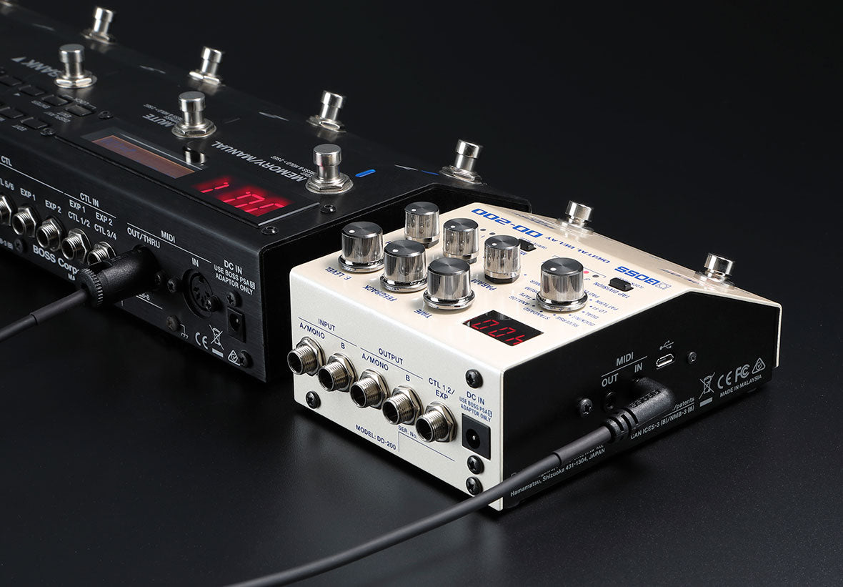 Boss BMIDI-1-35 TRS til MIDI adapterkabel (30 cm)