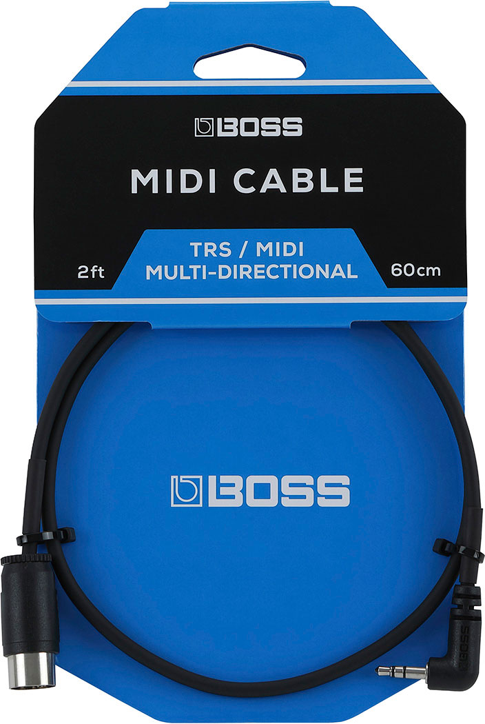 Boss BMIDI-2-35 TRS til MIDI adapterkabel (60cm)