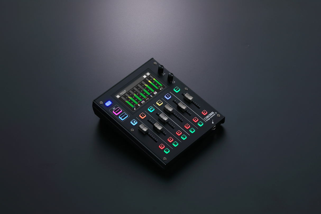 Boss Gigcaster 5 Streaming Mixer