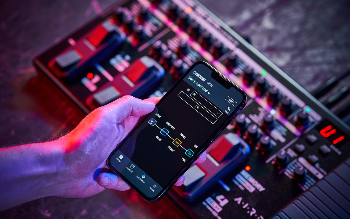 Boss ME-90 Gitar Multi-Effect