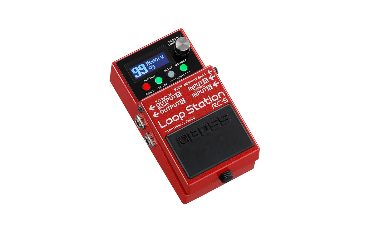 Boss RC-5 Loop Station gitarpedal