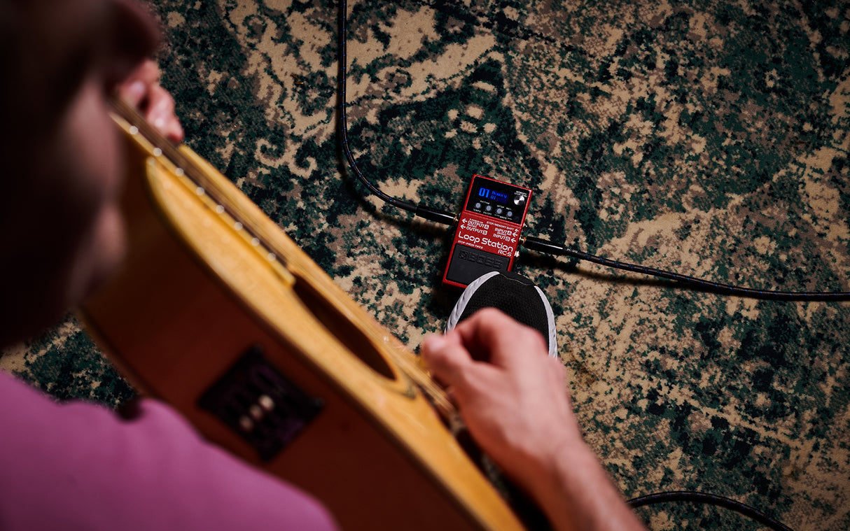 Boss RC-5 Loop Station gitarpedal
