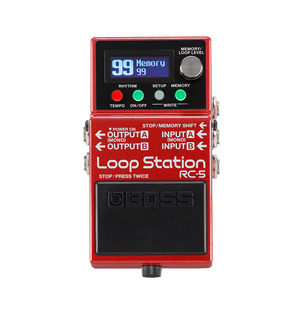 Boss RC-5 Loop Station gitarpedal