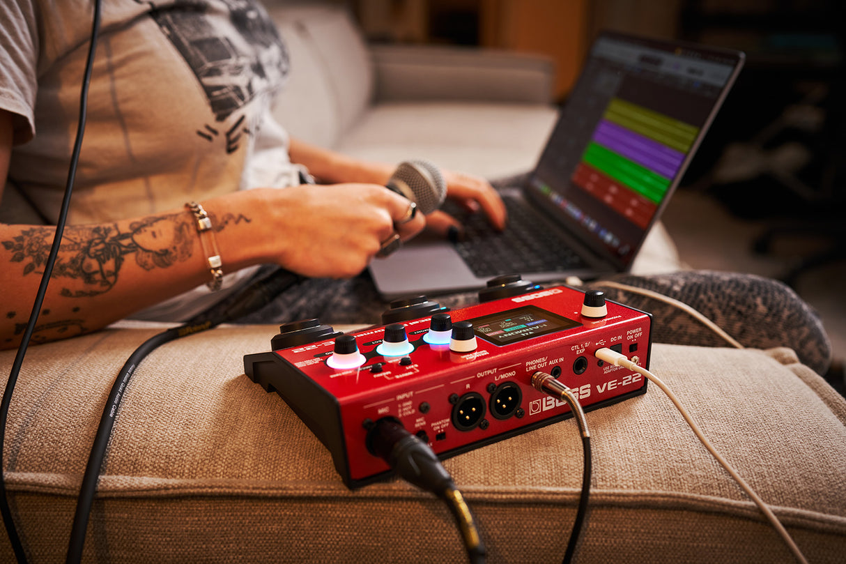 Boss VE-22 Vokalutøver