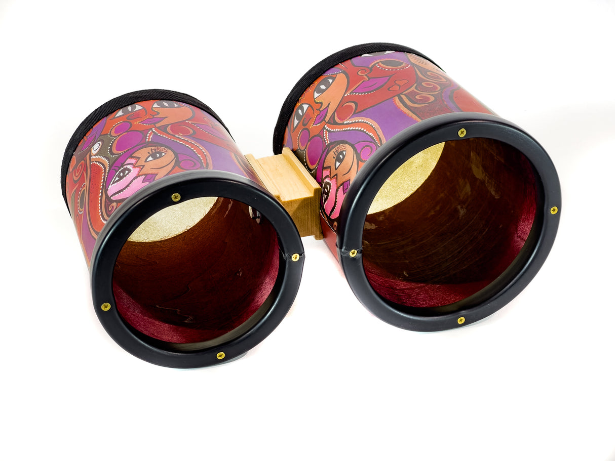 Bryce Kids Bongo-tromme (13+15 cm)