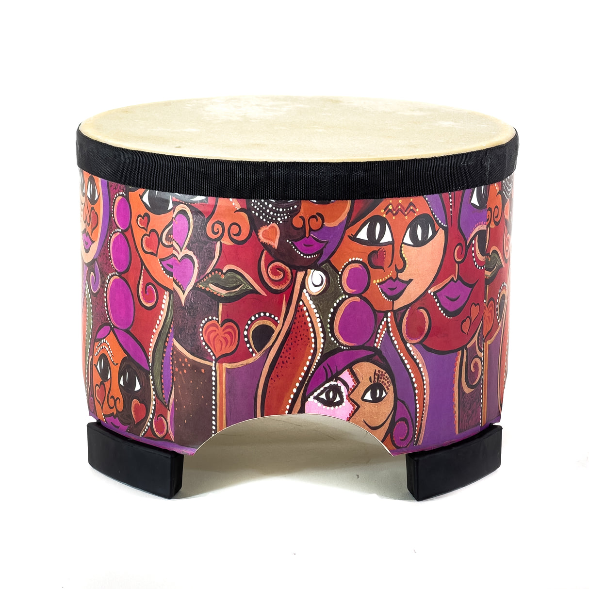 Bryce Kids gulvtromme (25 cm)