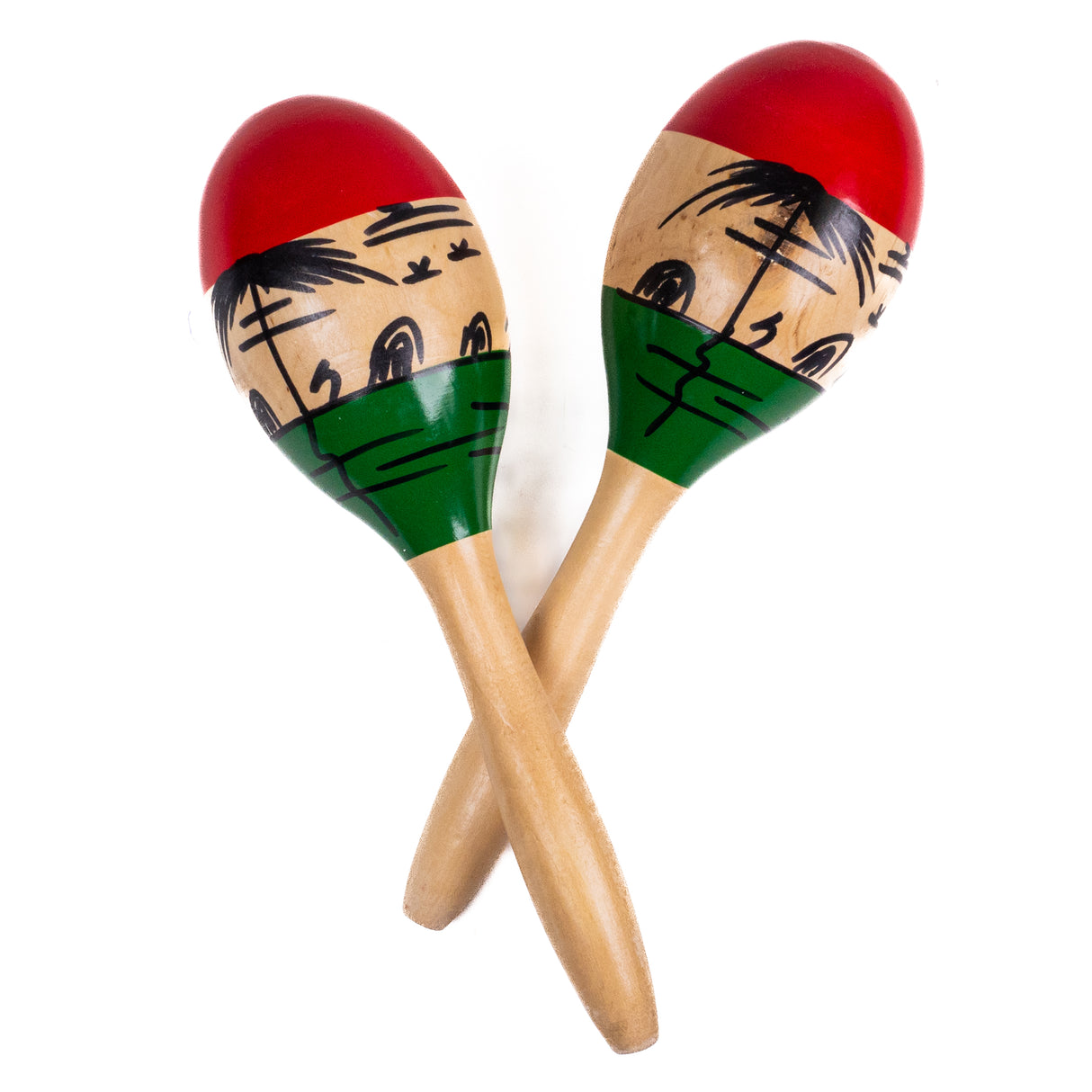 Maracas av tre (motiv)
