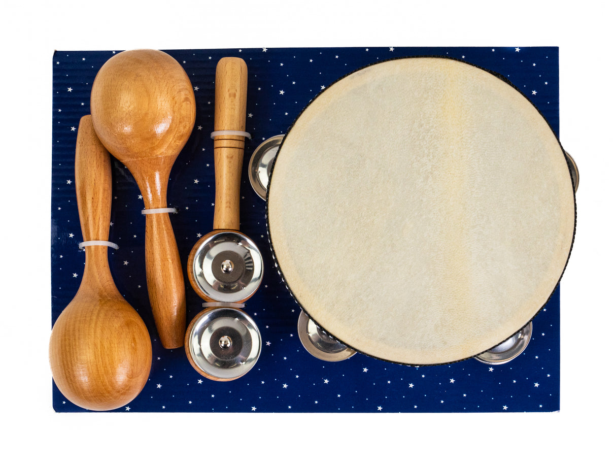 Treslagverksgaveeske for barn med 3 deler