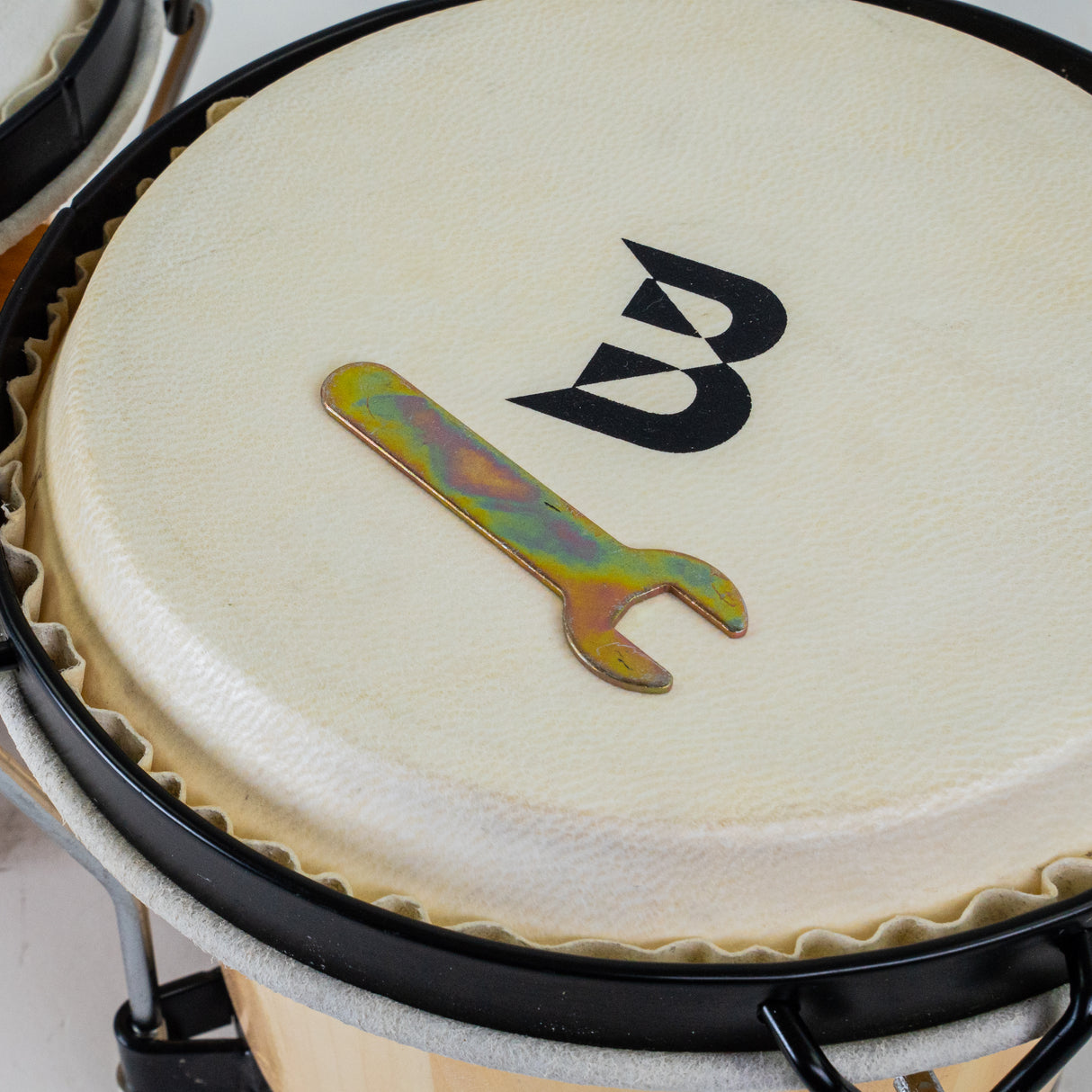 Bryce Bongo Drums 6" + 7" (naturlig)
