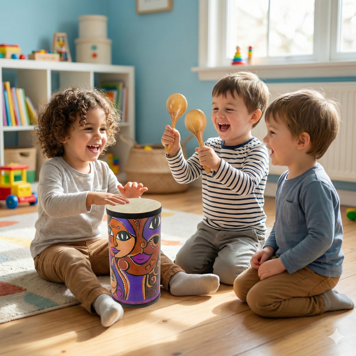 Bryce barne-trommepakke