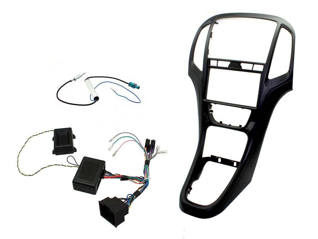 CTKVX04 Monteringssett for Opel Astra 2010-2015 (svart)